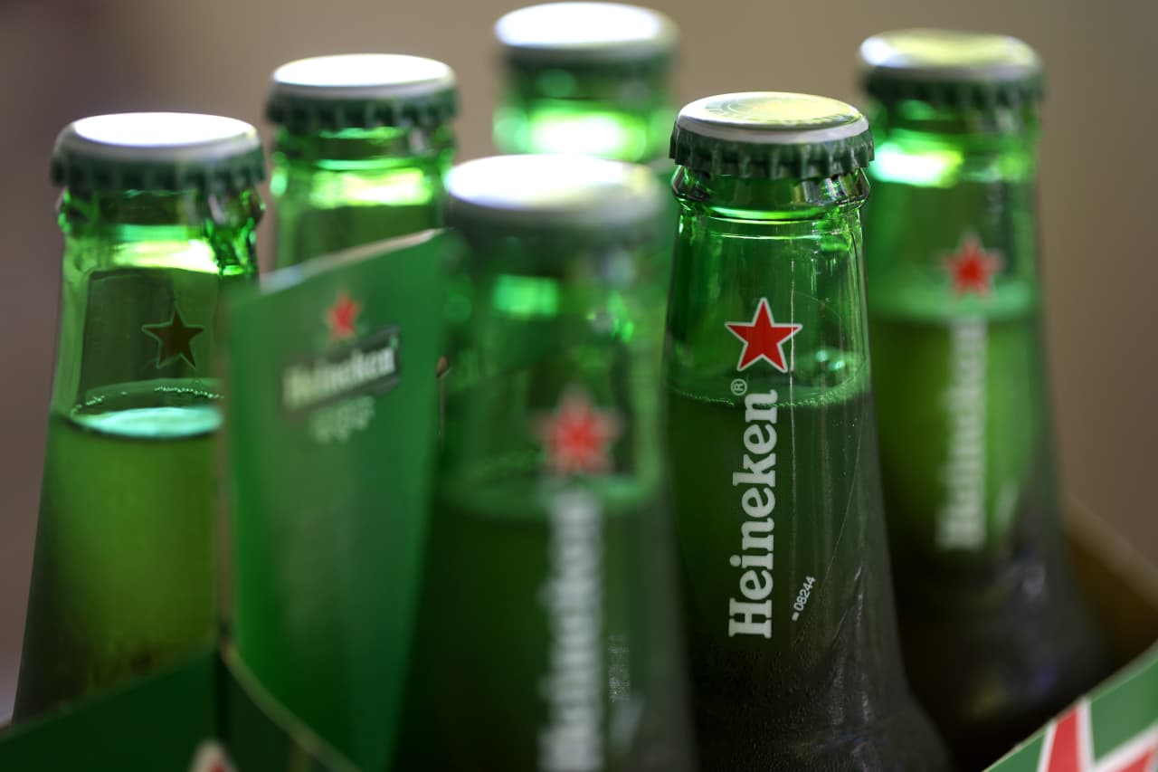 Heineken shares slump after China write-down, earnings miss