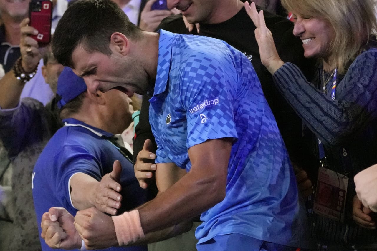 Novak Djokovic Claims His 10th Australian Open Title, 22nd Grand Slam ...