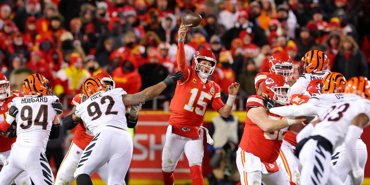 Patrick Mahomes and Chiefs defeat Bengals to reach Super Bowl