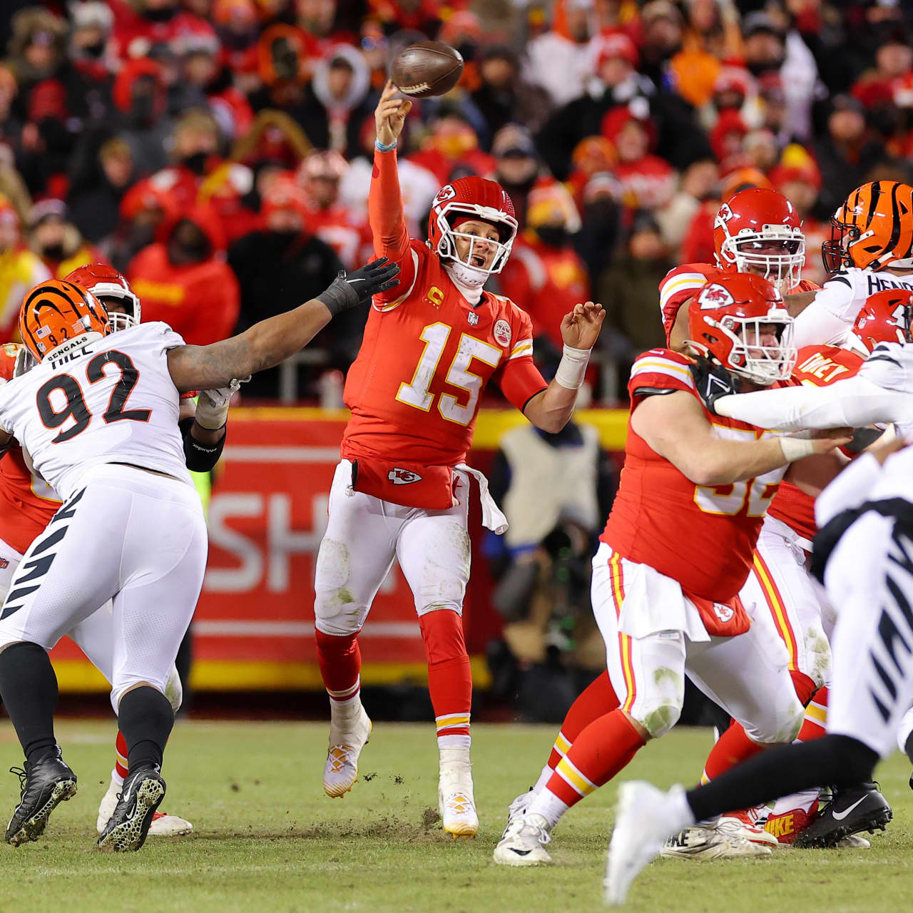 Chiefs are Super Bowl-bound after last-second field goal beats Bengals,  23-20 - MarketWatch