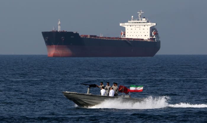 Iran's navy seizes Houston-bound oil tanker near Oman - MarketWatch
