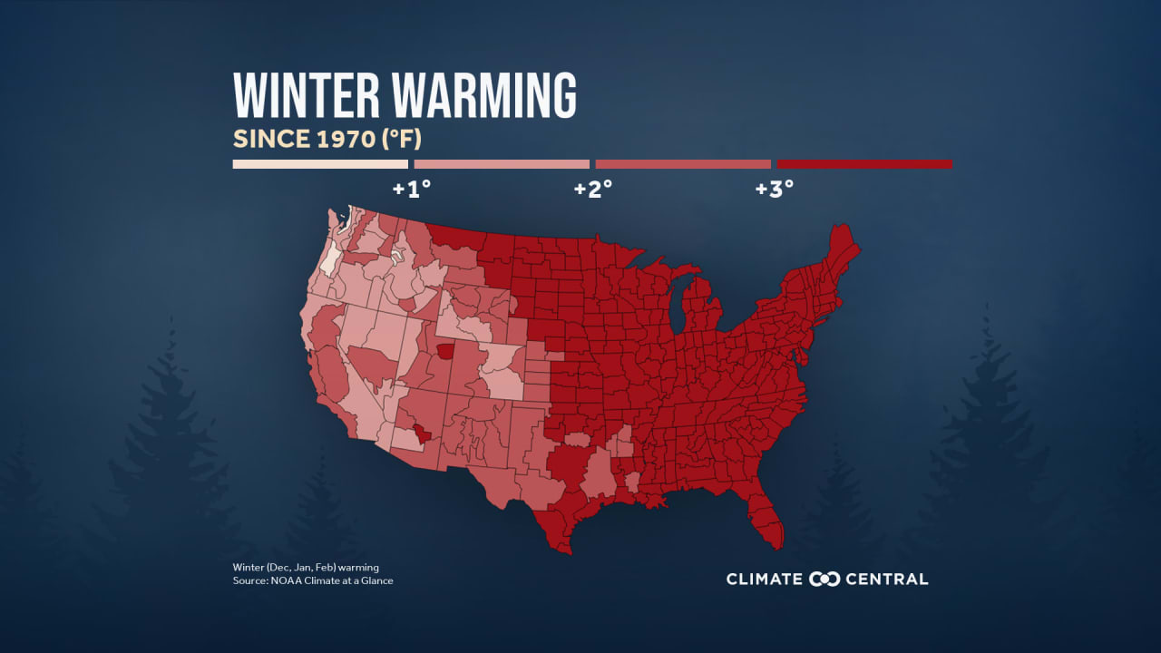 Here's Why A Record-setting Lack Of Snow In New York City Is Pretty ...