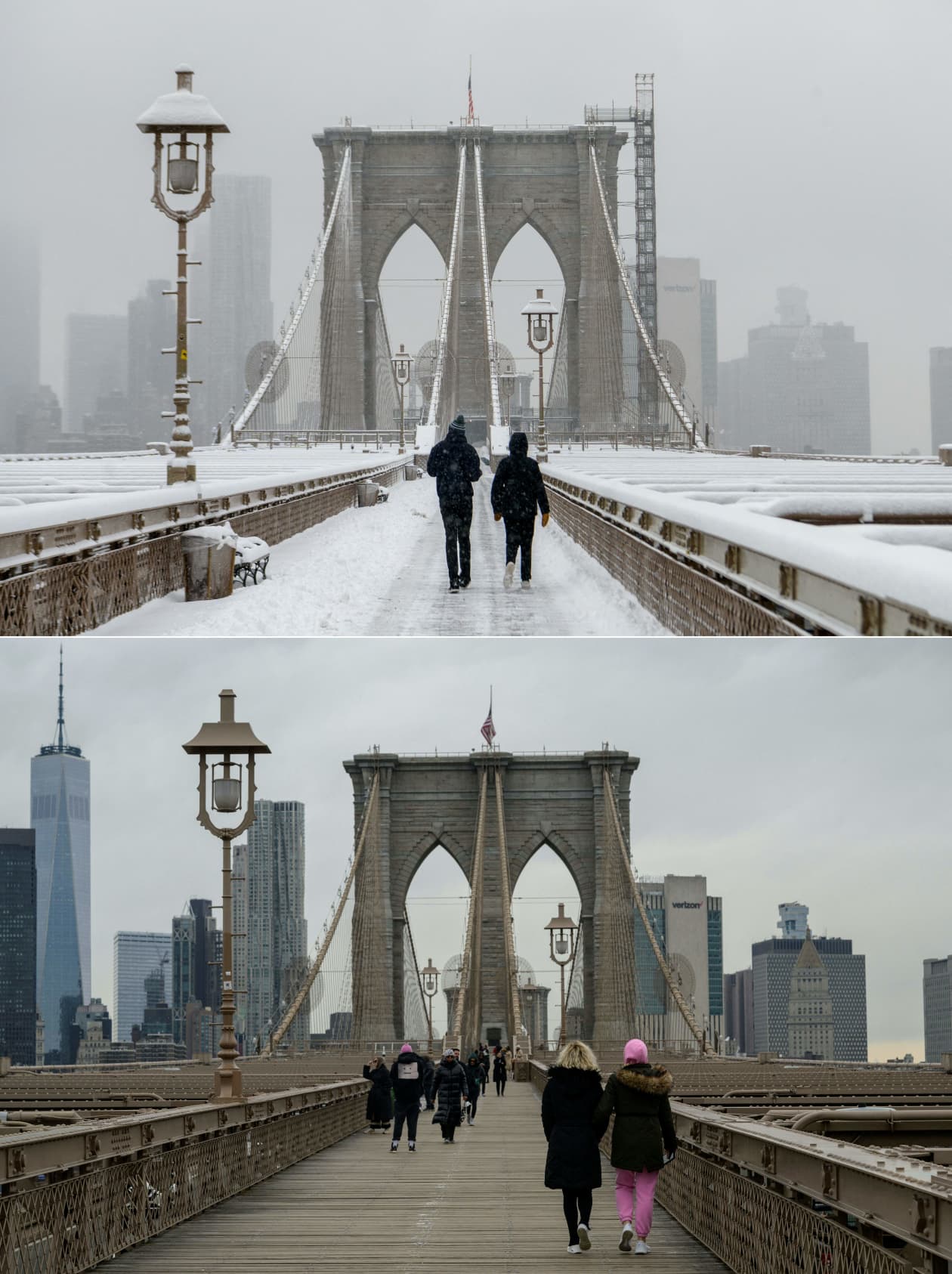 Here’s why a recordsetting lack of snow in New York City is pretty