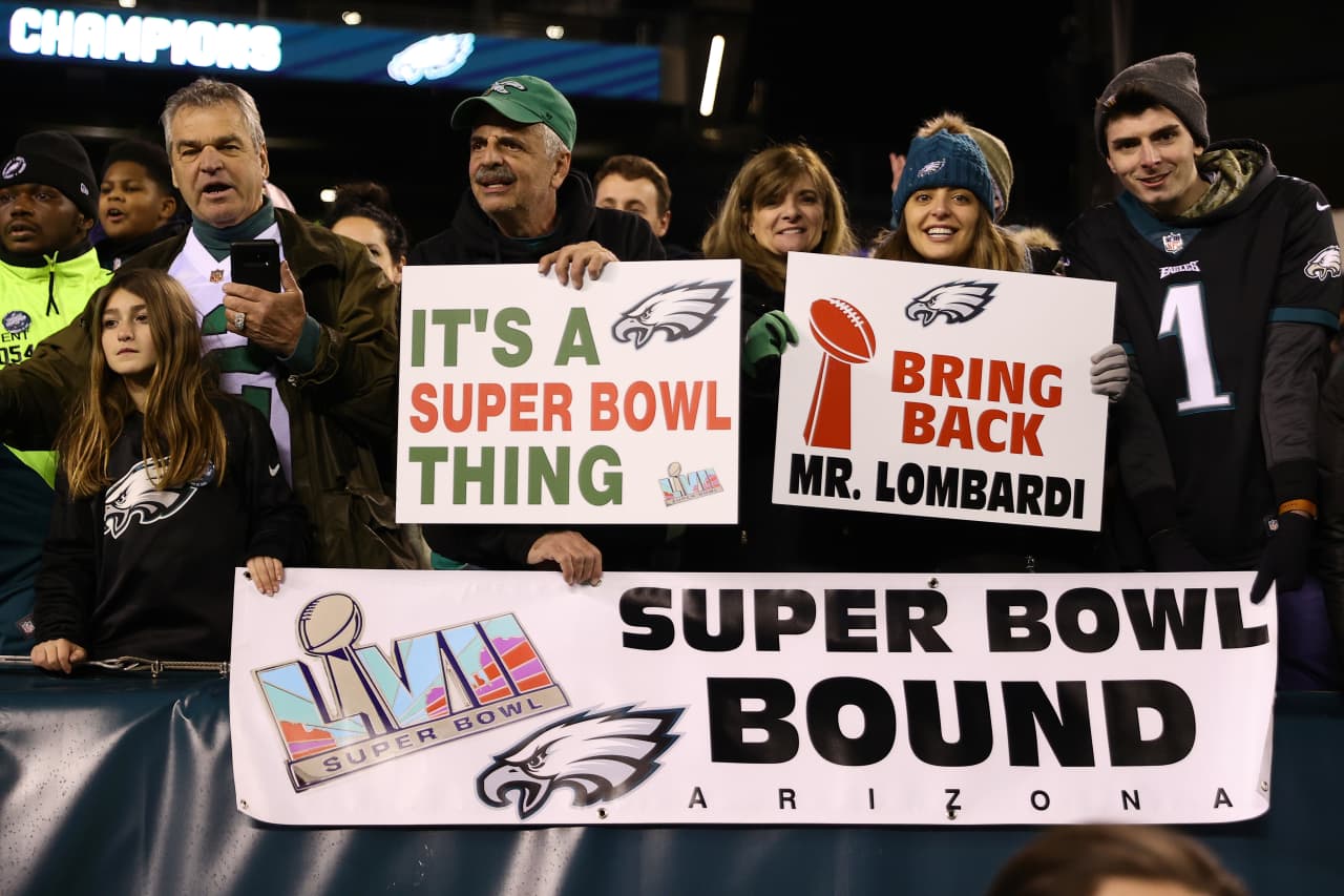 Super Bowl 2023: It's a Philly thing is the Eagles' slogan, but what does  it mean?