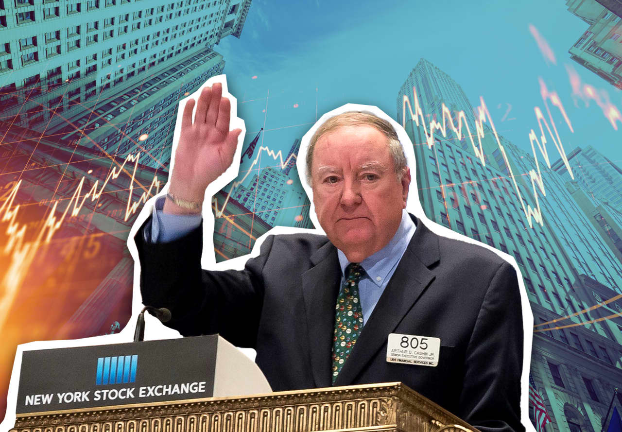 4 life and investing lessons from NYSE icon Art Cashin, dead at 83
