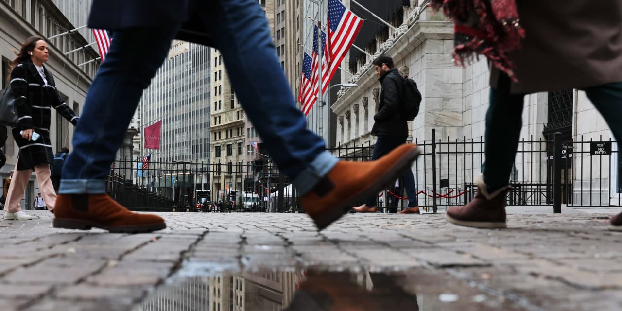 Dow falls 250 points after hot January PPI print, Fed’s Mester remarks