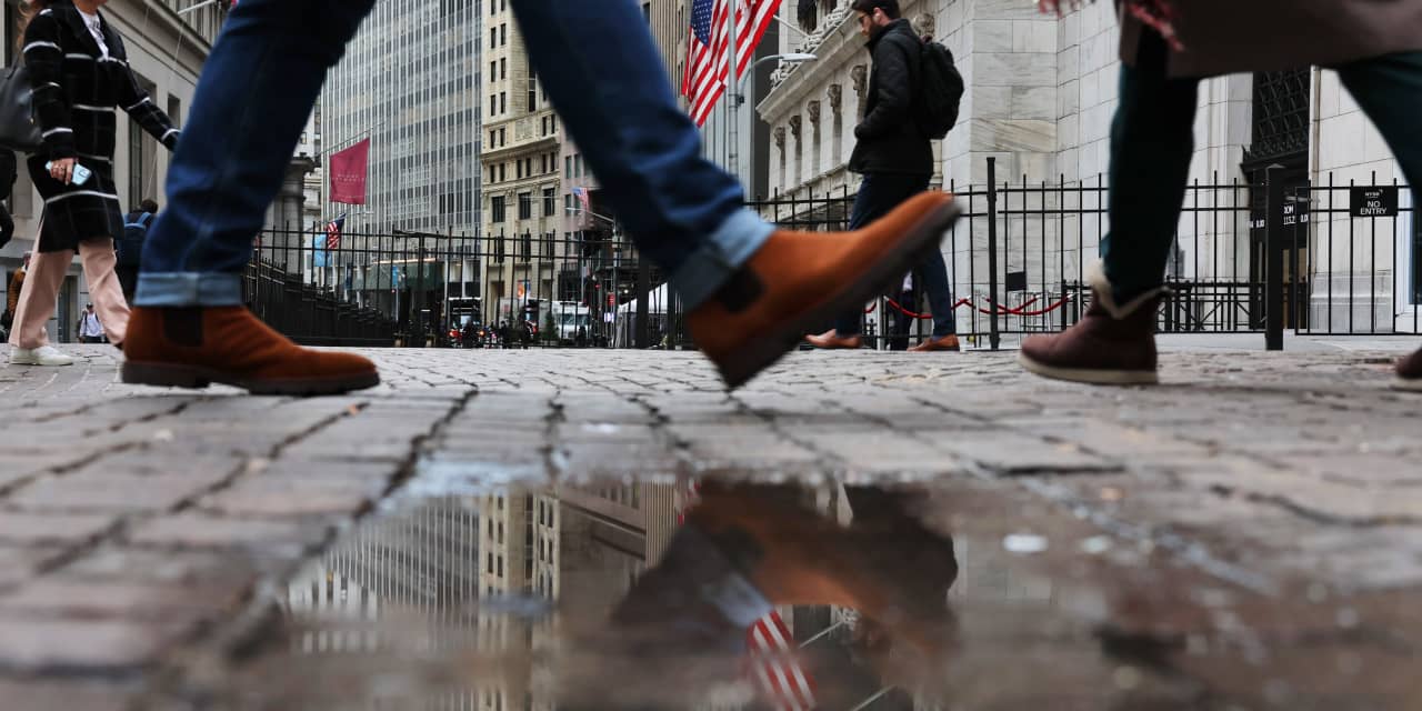 Dow falls 250 points after hot January PPI print, Fed’s Mester remarks