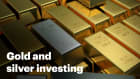 How gold and silver can help you hedge against stock-market drops