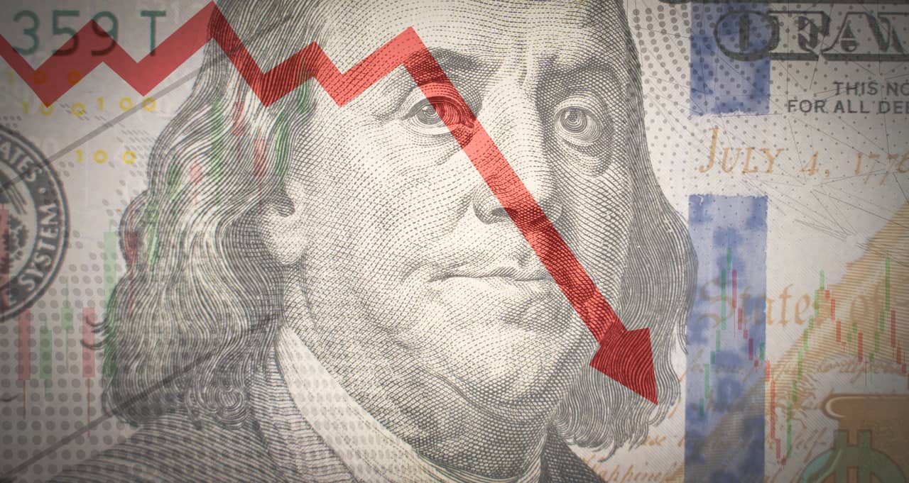 Why the dollar just had its worst week in 8 months despite Trump’s pivot on tariffs