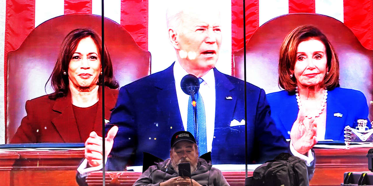 #Washington Watch: State of the Union: 5 key challenges for Biden as he delivers his speech