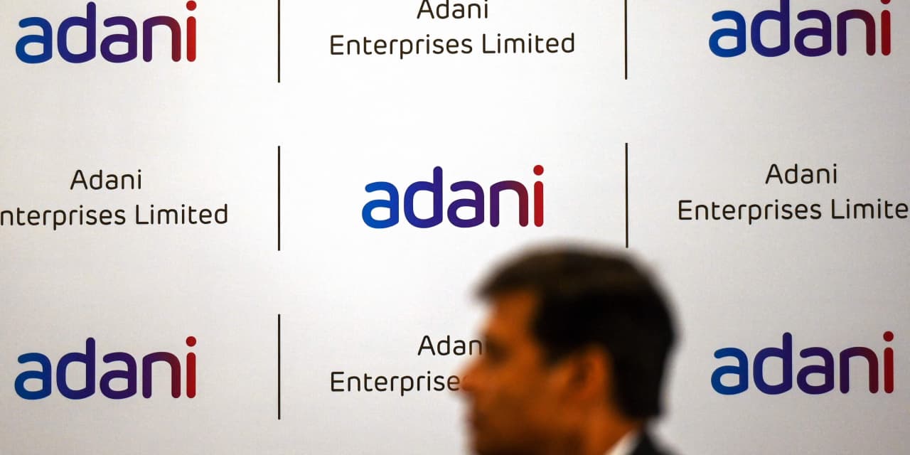 #Dow Jones Newswires: Adani selloff worsens after cancellation of $2.5 billion share sale