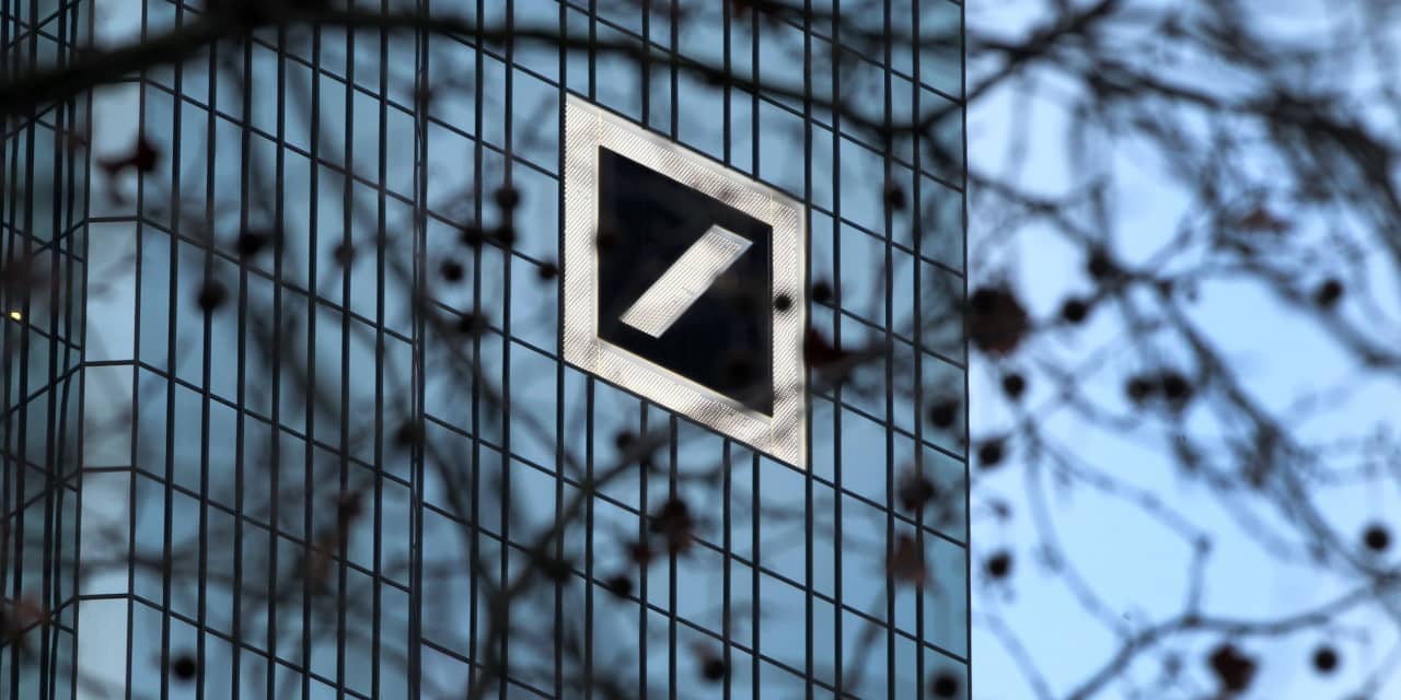 Deutsche Bank’s debt insurance spikes, but eurozone bank levels aren’t that different from last year