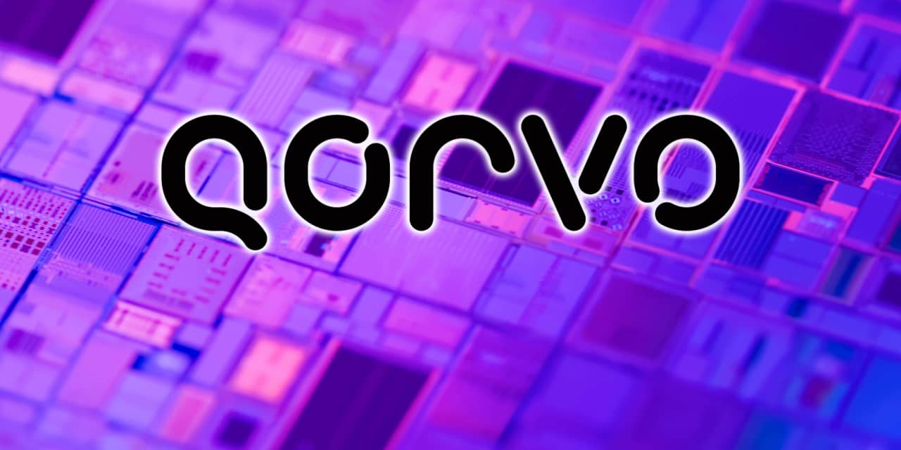 Qorvo stock drops nearly 10 as analysts expect inventory correction to