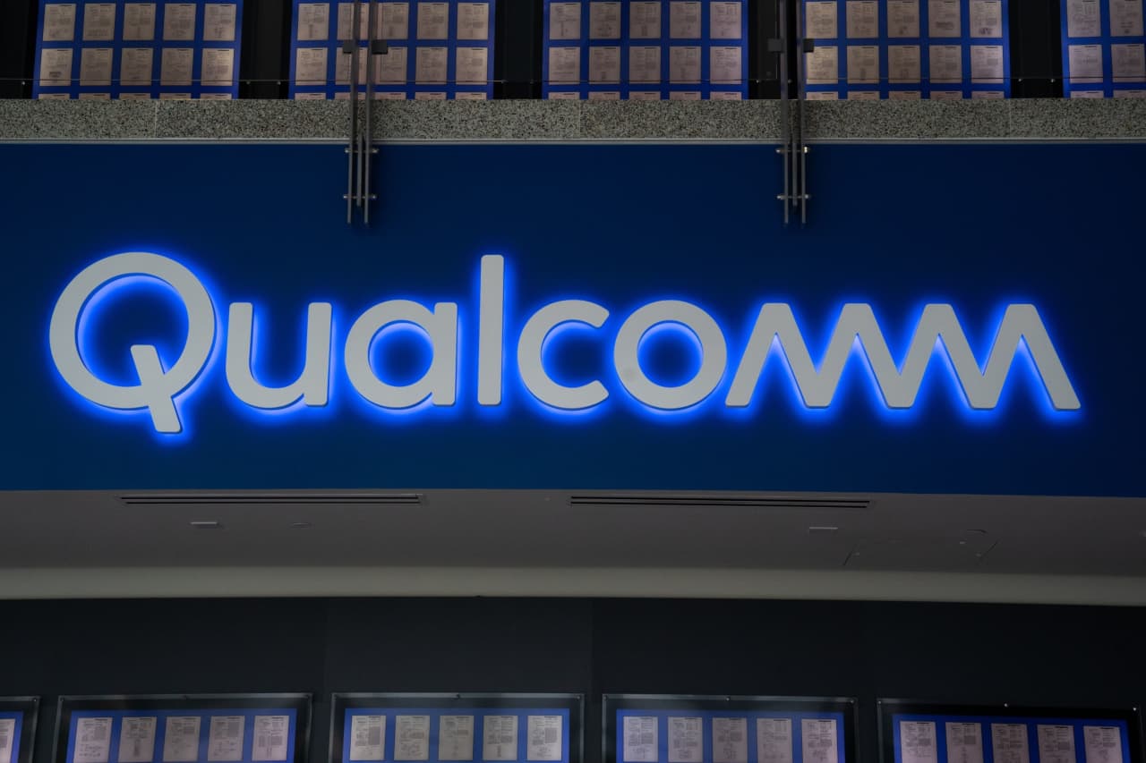 Qualcomm takes a big tax charge as it looks toward the future