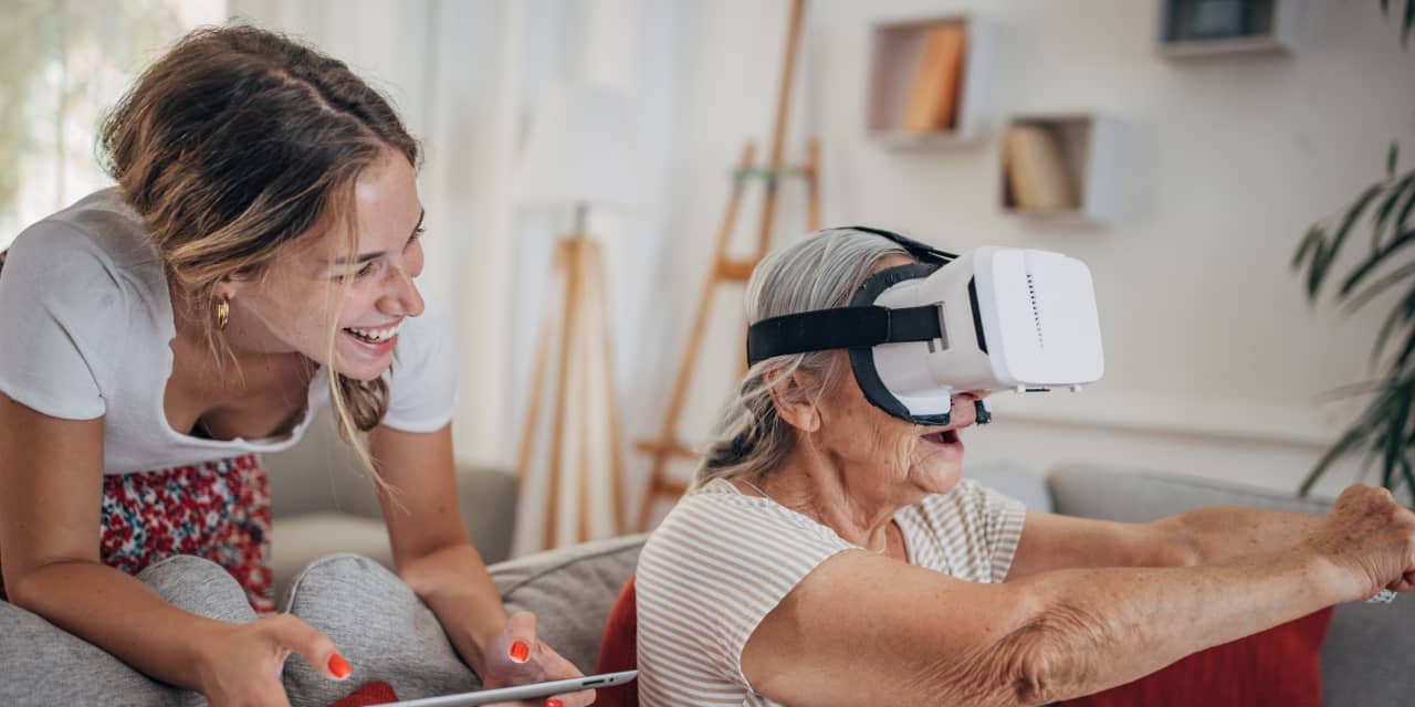 : Travel to your home town or play chess with your grandkids 3,000 miles away: Can virtual reality help older adults battle loneliness?