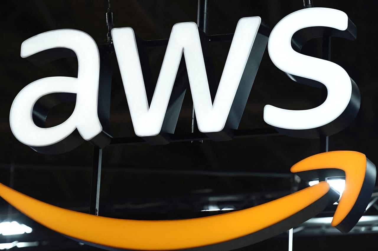 Amazon’s AWS business is getting a new CEO, and the stock is dipping