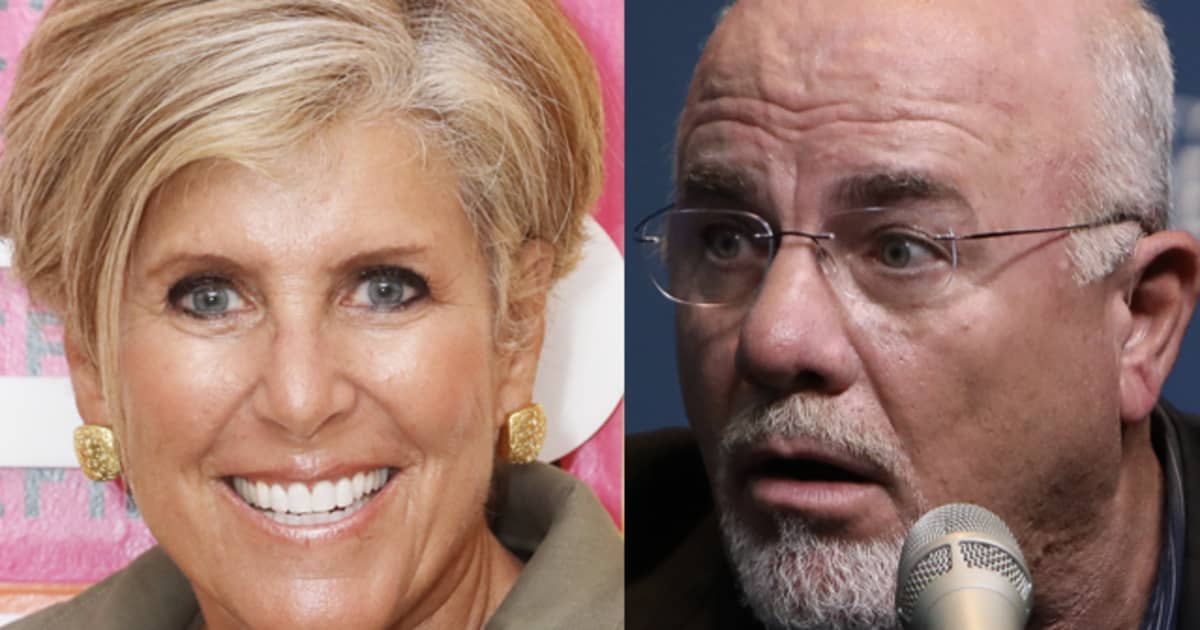 Suze Orman and Dave Ramsey vs. economists Who gives the best financial