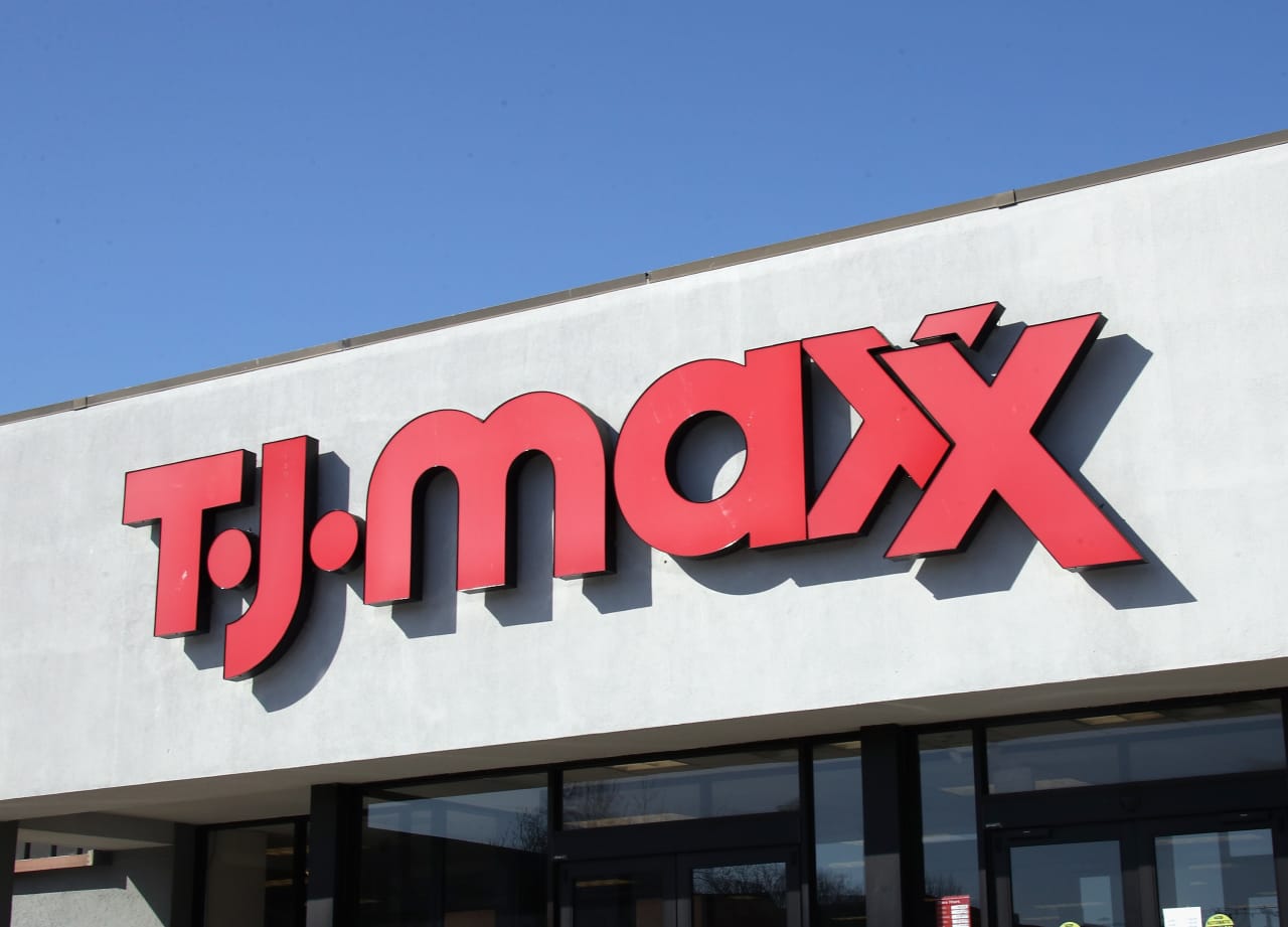 TJX’s stock rises toward a record after earnings, as customers shopped more