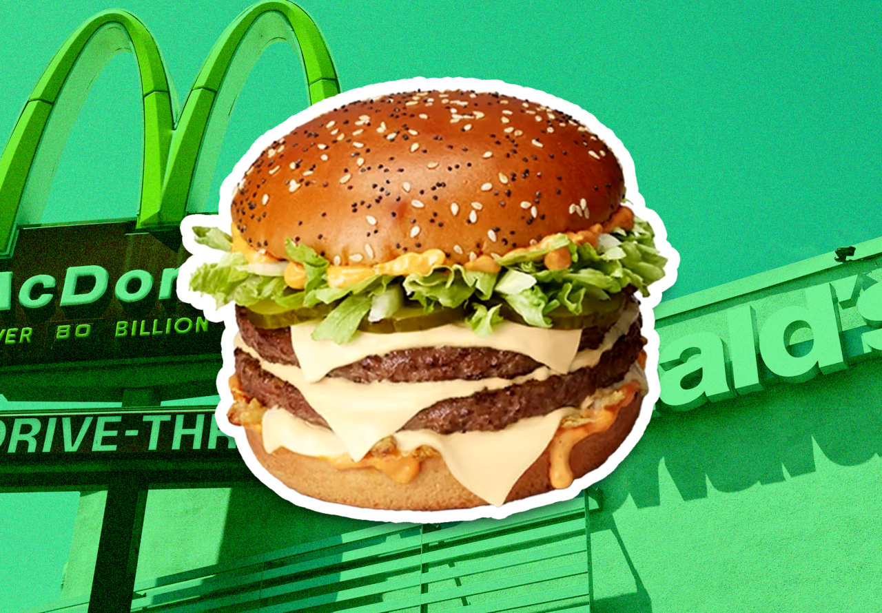 McDonald’s may bring its 1,057-calorie Big Arch burger to America soon. Why it could be a billion-dollar seller.