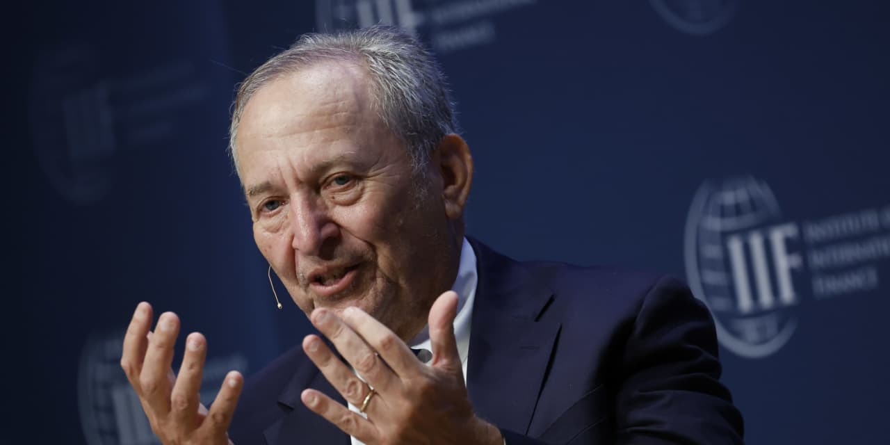 #Key Words: Lawrence Summers and IMF director both say odds of soft landing for U.S. are improving