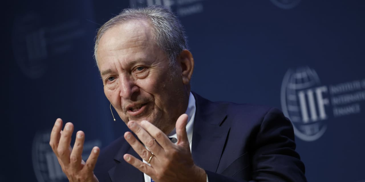 #Key Words: Lawrence Summers and IMF director both say odds of soft landing for U.S. are improving