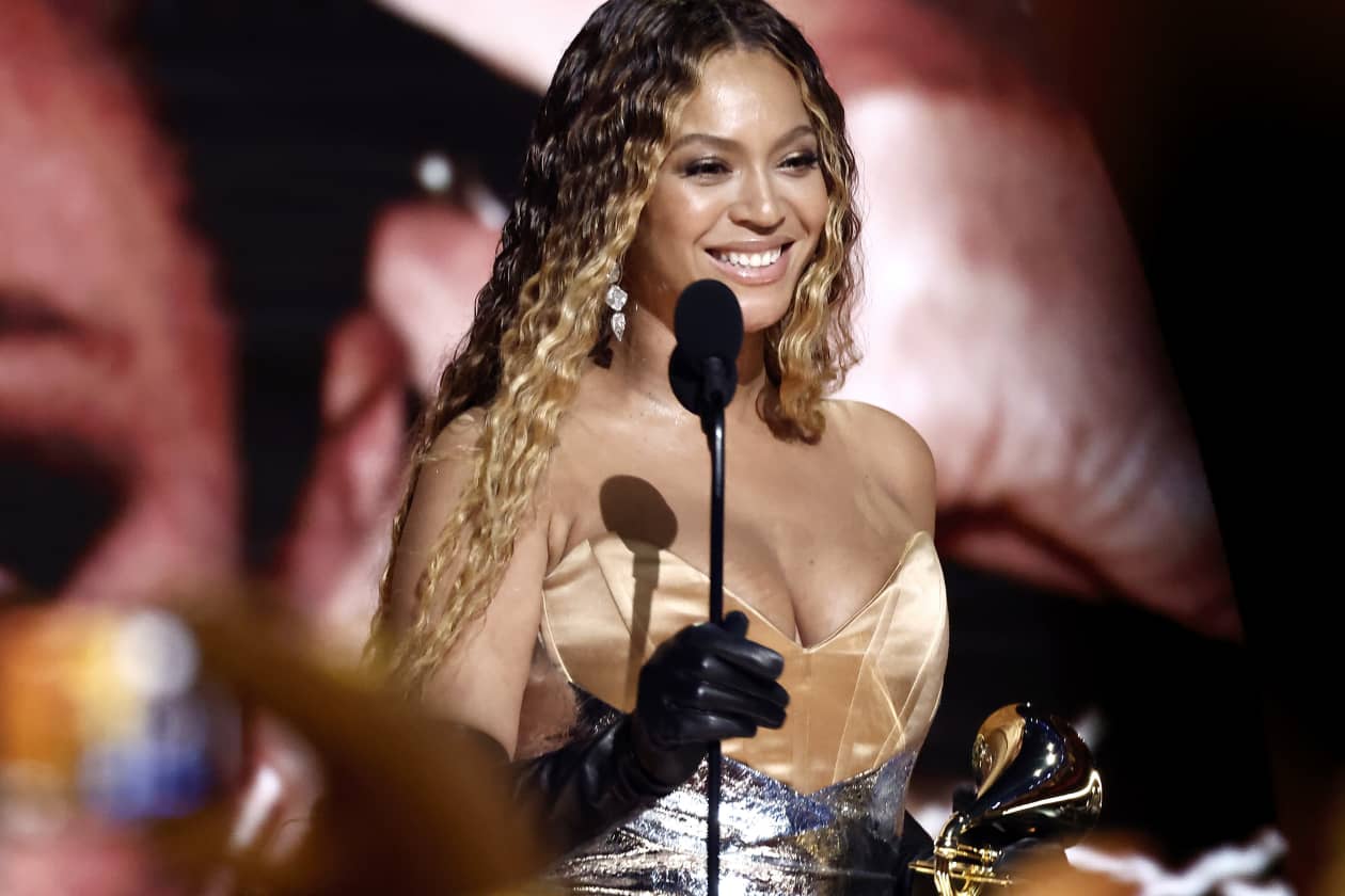 Beyoncé becomes the most-awarded artist in Grammys history - MarketWatch