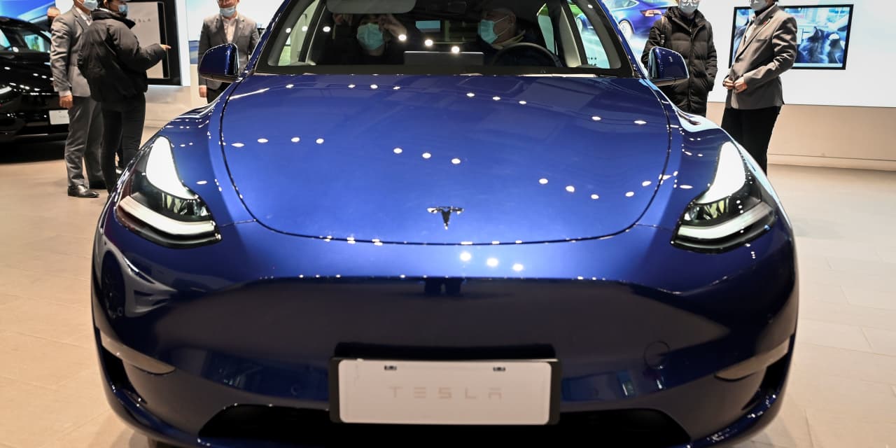 Tesla stock target raised as China demand swings to a ‘tailwind’