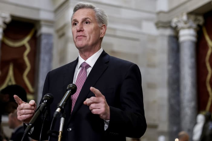 McCarthy pushes Biden on debt limit: 'Mr. President, it's time to get ...