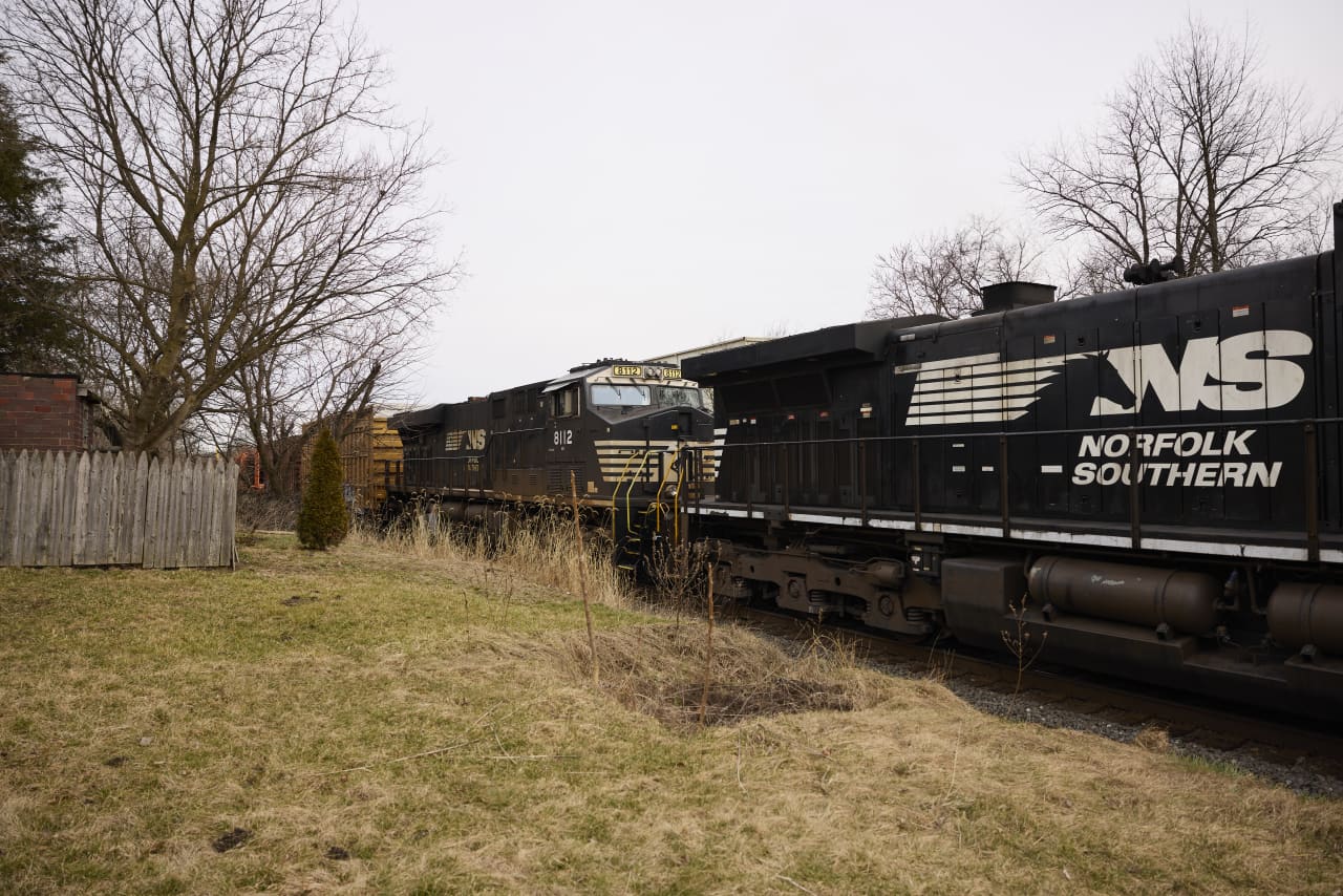 Norfolk Southern CEO Alan Shaw is under investigation for potential misconduct.