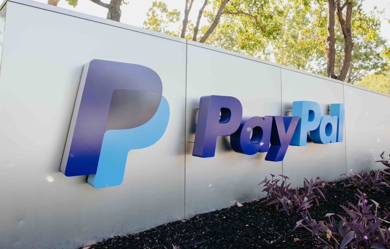 PayPal's stock lands a downgrade as earnings growth gets 'difficult to envision'