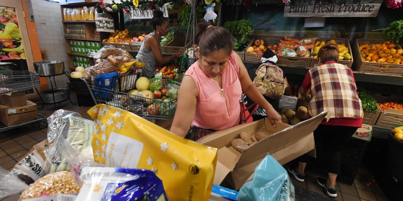 #: Even as inflation wanes, Americans face a looming food insecurity problem