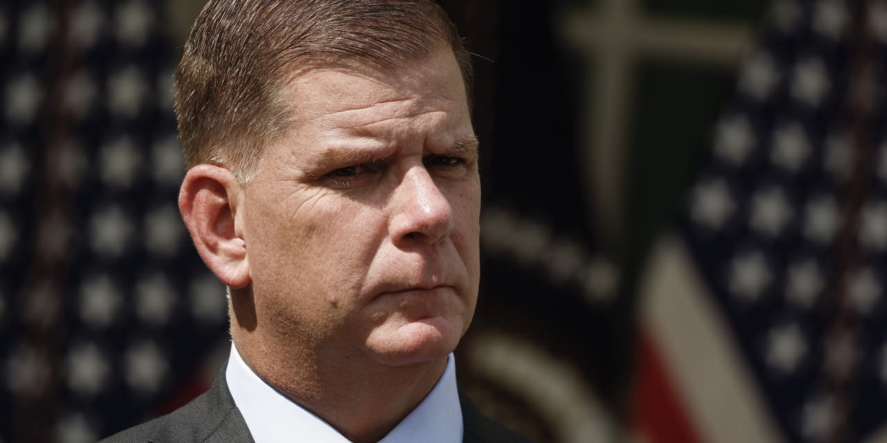 Uber, Lyft, DoorDash commerce group asks for delay of worker-classification rule after Marty Walsh resignation
