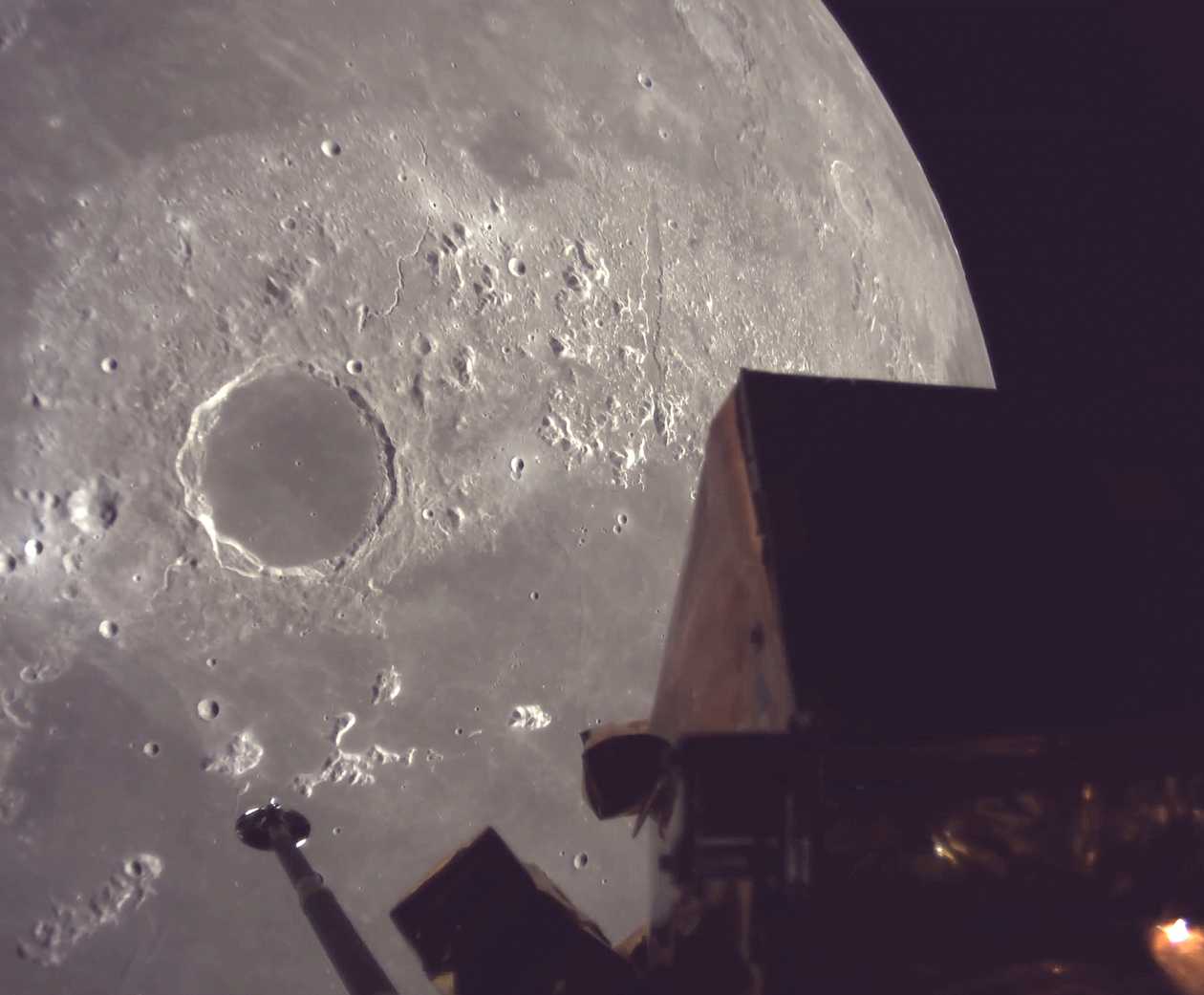 その他 moon Lunar lander from Japan's ispace crashes into moon in failed