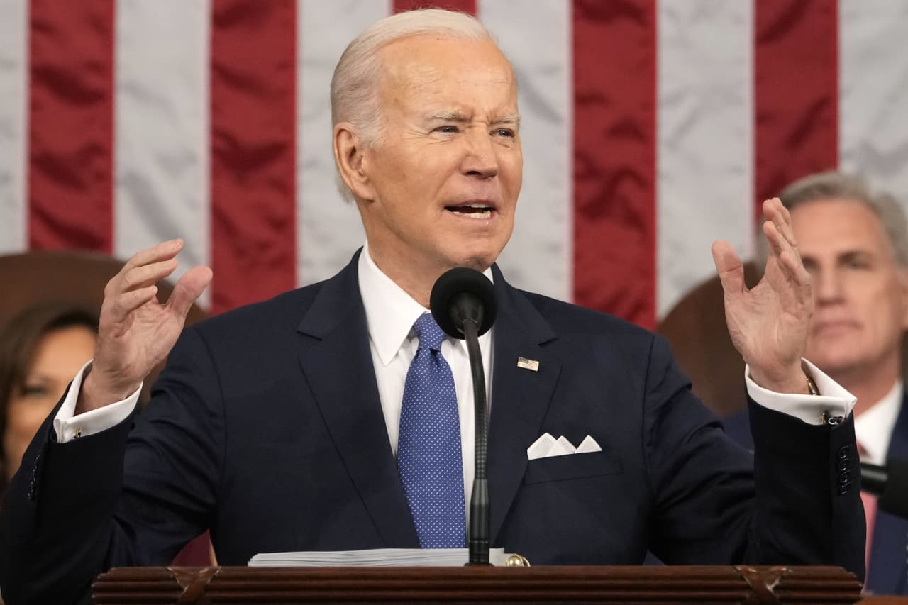 Biden's State Of The Union Draws Audience Of 27.3 Million, Down 28% ...