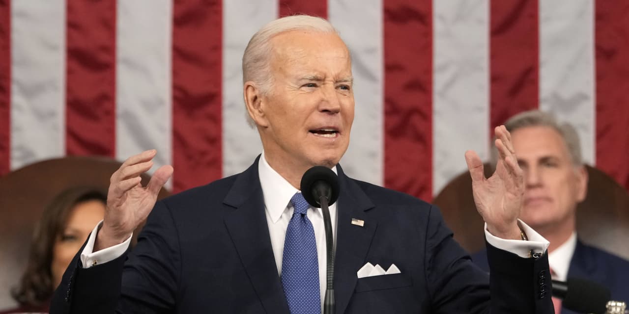 Associated Press: Biden's State of the Union draws audience of 27.3 million, down 28% from last year