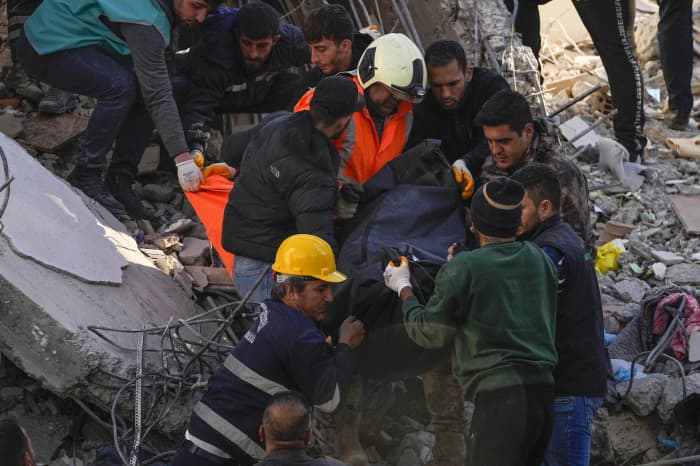 Death Toll Tops 11 000 From Turkey Syria Quake As Rescuers Race