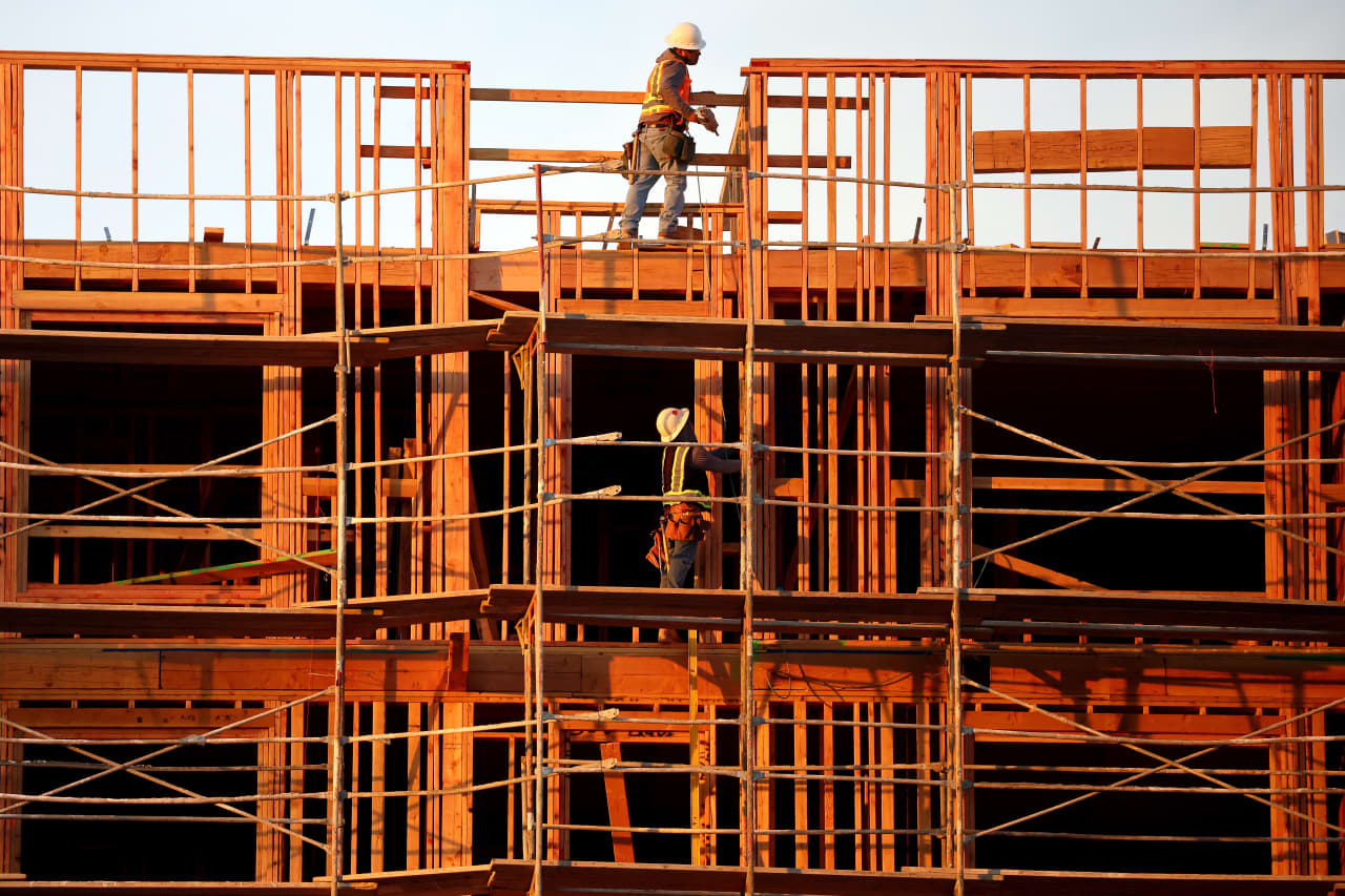 U.S. Housing Starts Rise By 9.8% In February, Led By A Surge In ...