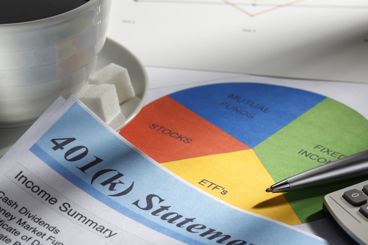 Are you saving enough for retirement? What the average 401(k) balance looks  like - MarketWatch