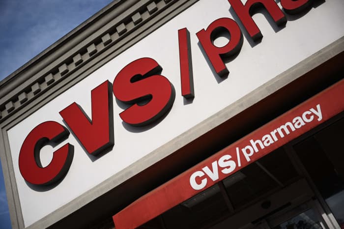 CVS other pharmacy benefit stocks drop as major health insurer