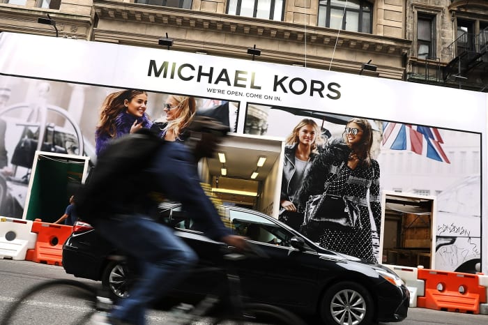 Michael Kors parent Capri's stock slides 27% after profit misses by a wide  margin amid wholesale struggles - MarketWatch