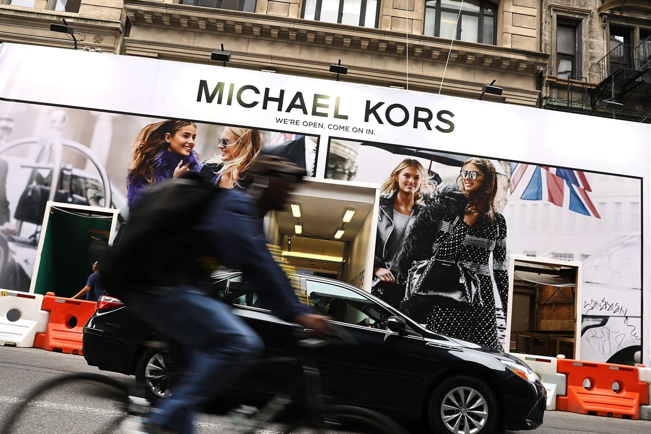 Michael kors shop parent company