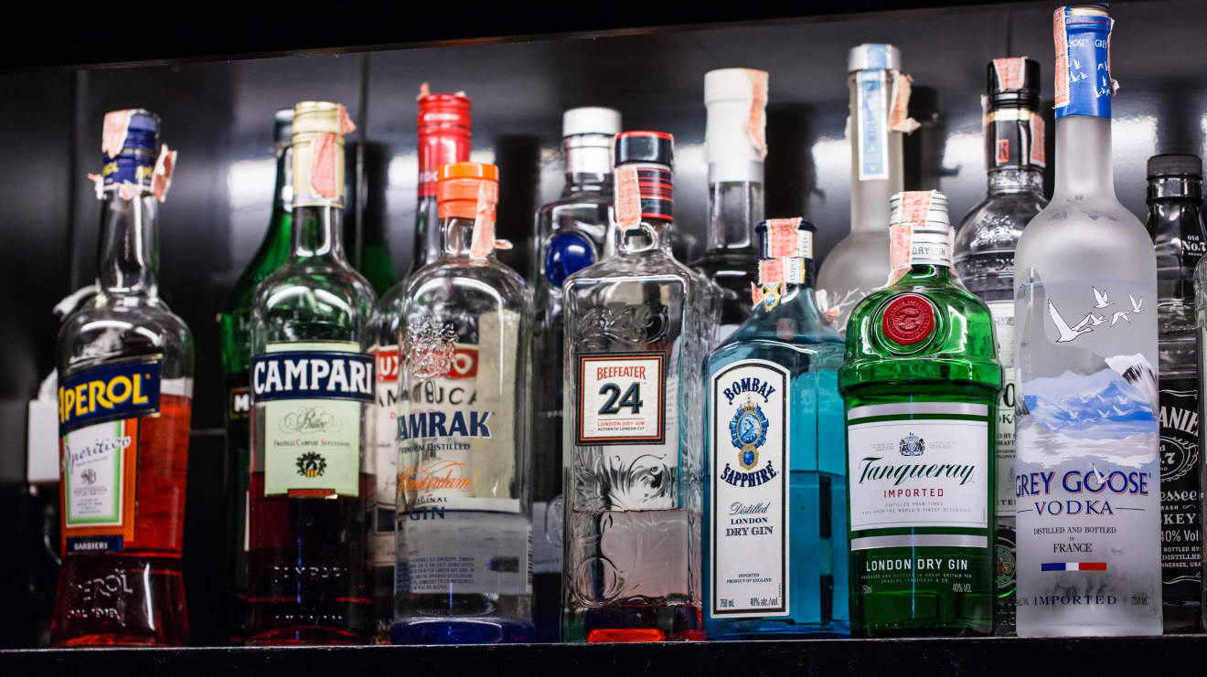 Americans are now spending more on booze than beer - MarketWatch