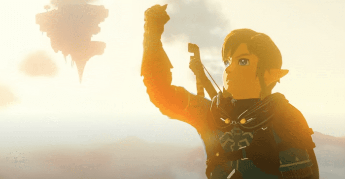 Watch the new 'Legend of Zelda: Tears of the Kingdom' trailer