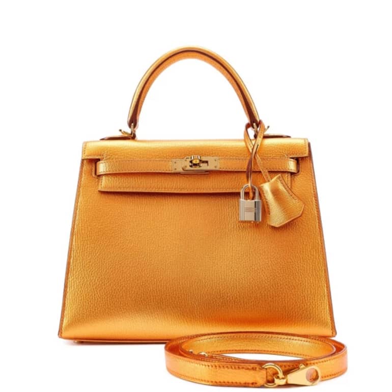 Hermès Birkin handbag sells for £162,500 at Christie's auction