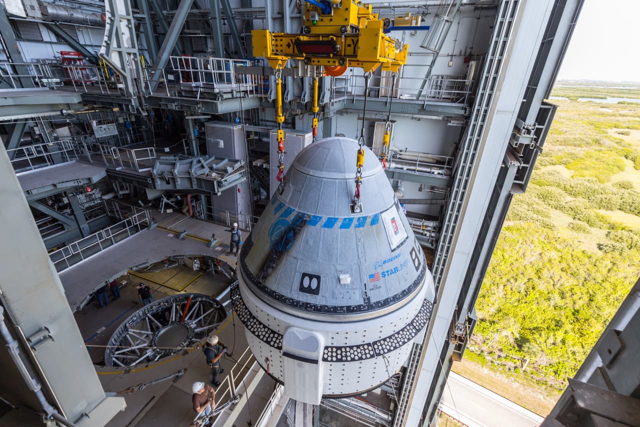 Boeing’s Starliner set for historic launch that will take two NASA astronauts into space