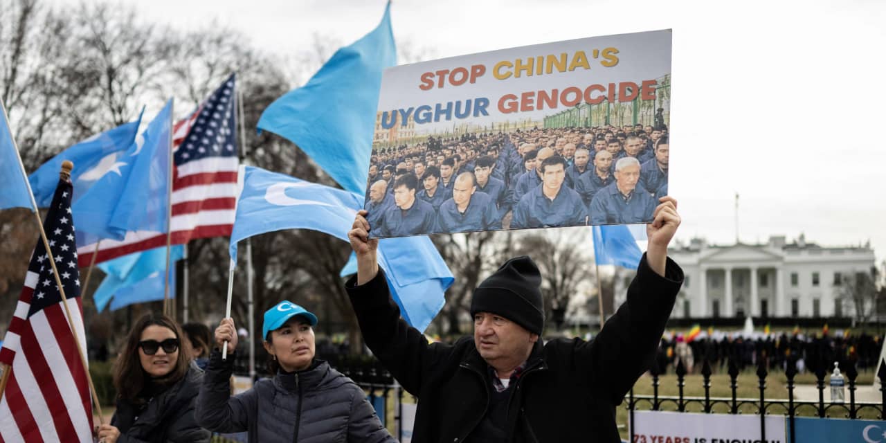 The Wall Street Journal Xinjiang governor's planned visit to Europe