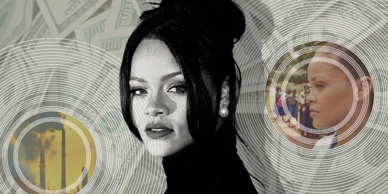 #: Why Super Bowl halftime star Rihanna is seen a ‘trailblazing’ philanthropist
