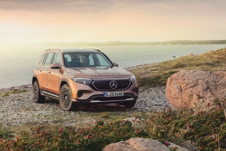 The 2023 Mercedes-EQ EQB: The all-electric small SUV is superb family  transport - MarketWatch