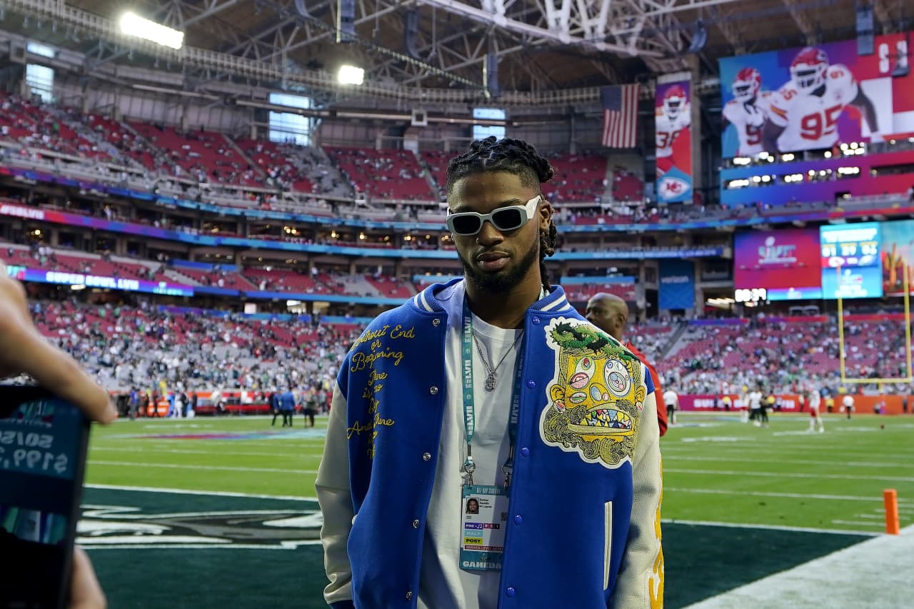 Damar Hamlin Makes Appearance at 2023 Super Bowl