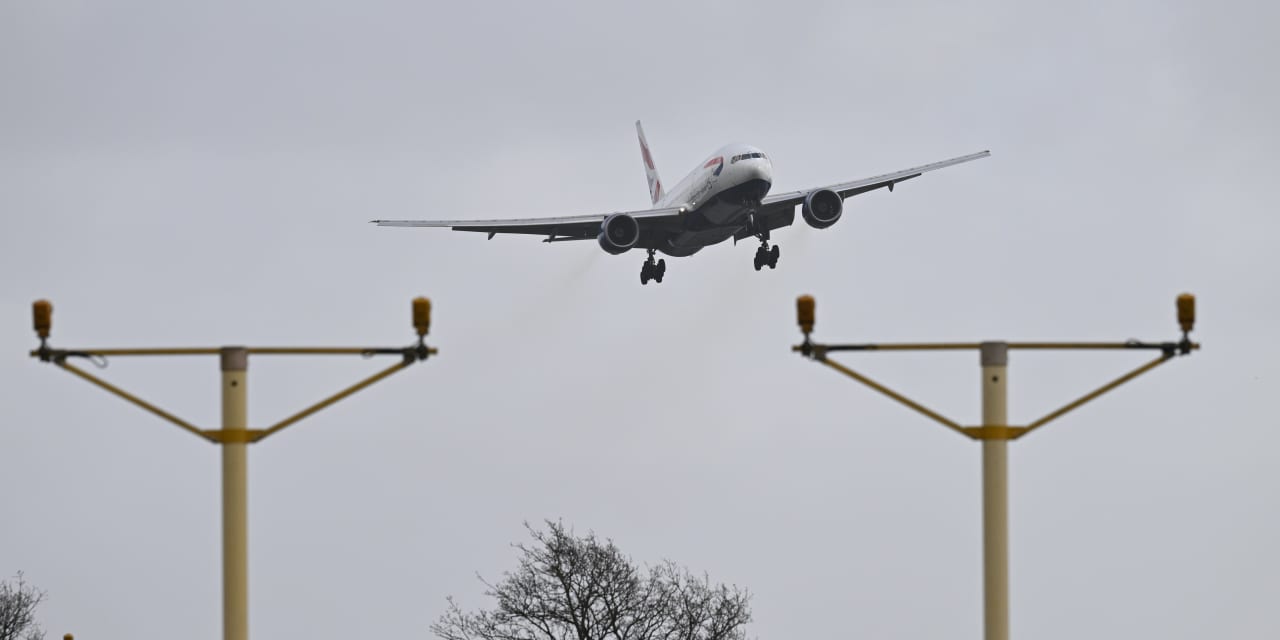 #: London’s Heathrow Airport says it’s had the busiest start in three years